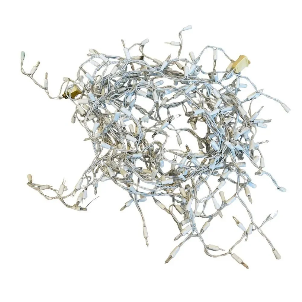 Northlight 300 Count Clear Icicle Christmas Lights